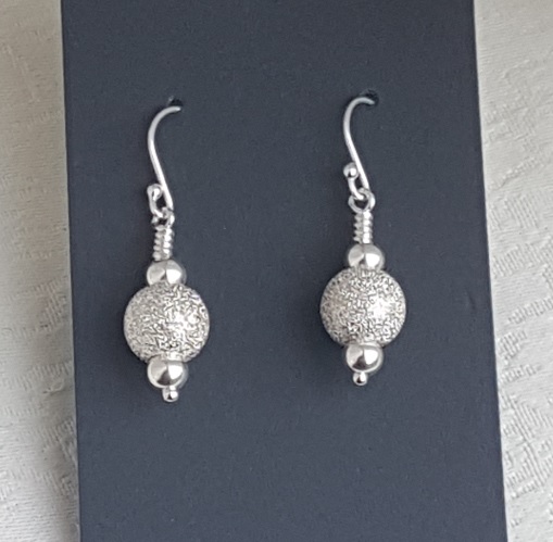 Gorgeous Stardust Earrings - Sterling Silver